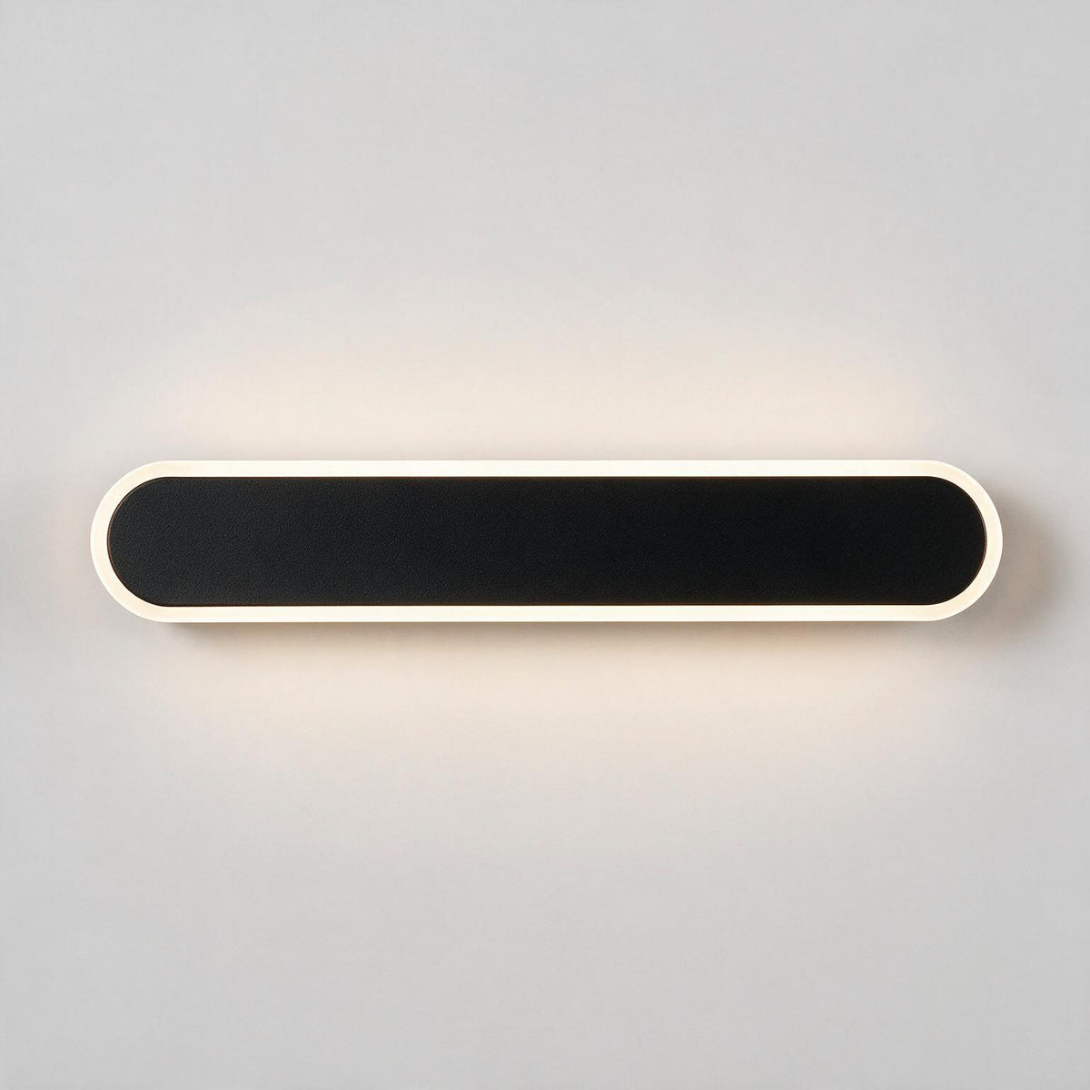 Rounded Edge Aluminium Outdoor Wall Light – IP65 Rated