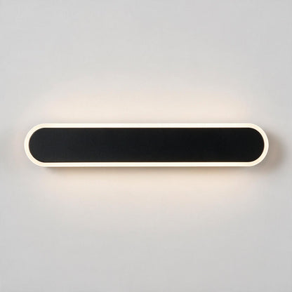 Rounded Edge Aluminium Outdoor Wall Light – IP65 Rated