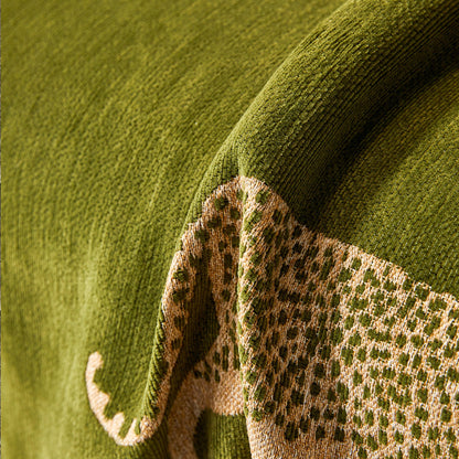 Safari Elegance Sofa Protector - Animal Print