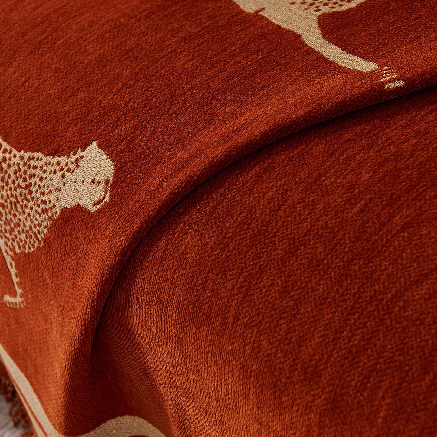 Safari Elegance Sofa Protector - Animal Print