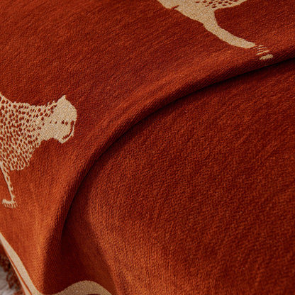 Safari Elegance Sofa Protector - Animal Print