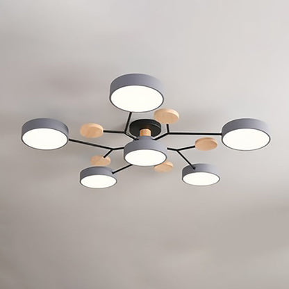 Scandinavian Branch LED Ceiling Light - Dimmable