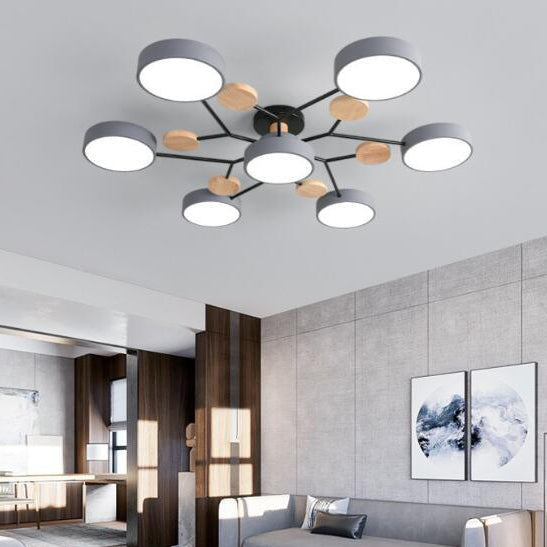 Scandinavian Branch LED Ceiling Light - Dimmable