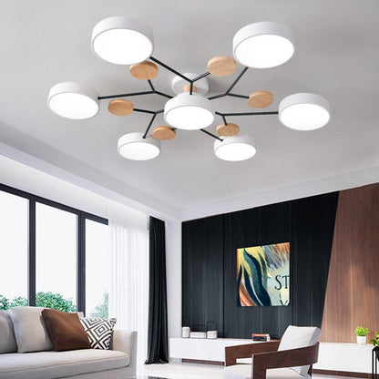 Scandinavian Branch LED Ceiling Light - Dimmable