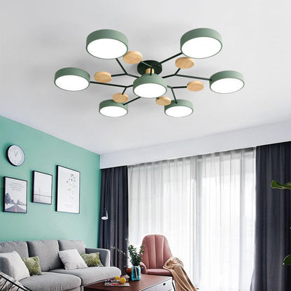 Scandinavian Branch LED Ceiling Light - Dimmable