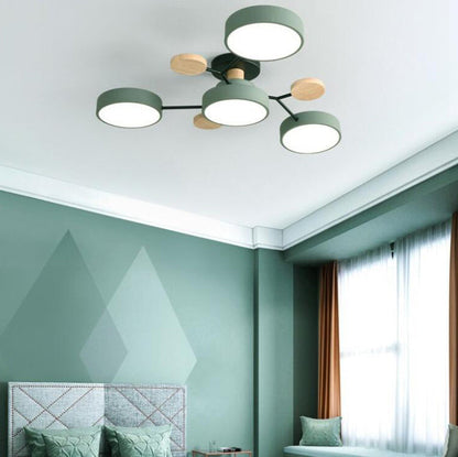 Scandinavian Branch LED Ceiling Light - Dimmable