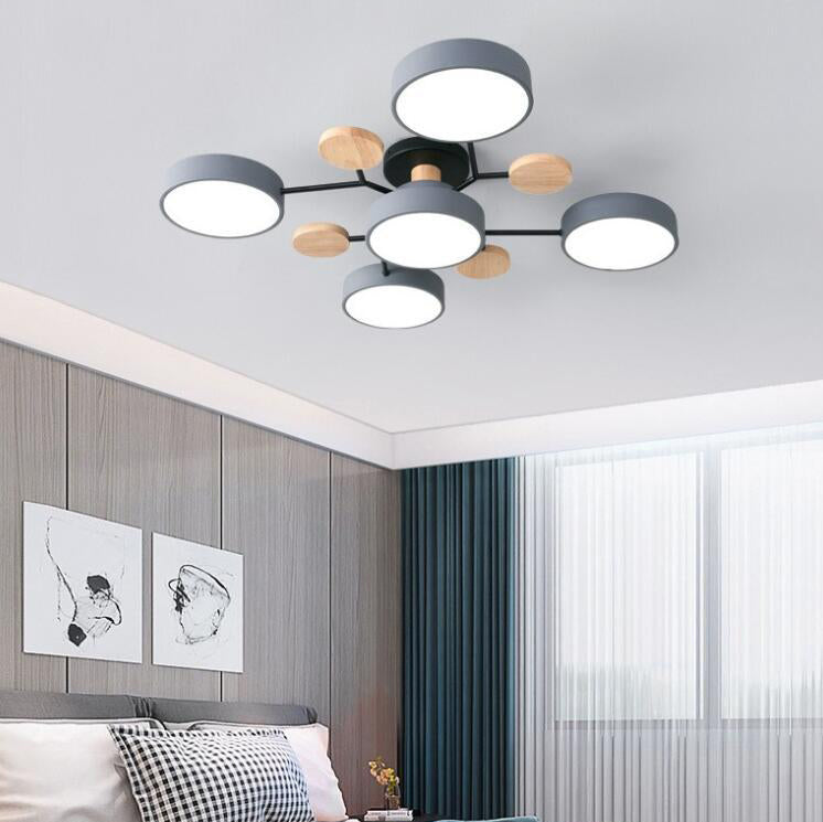 Scandinavian Branch LED Ceiling Light - Dimmable
