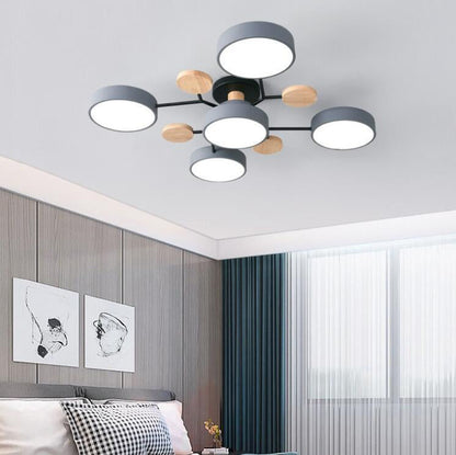 Scandinavian Branch LED Ceiling Light - Dimmable