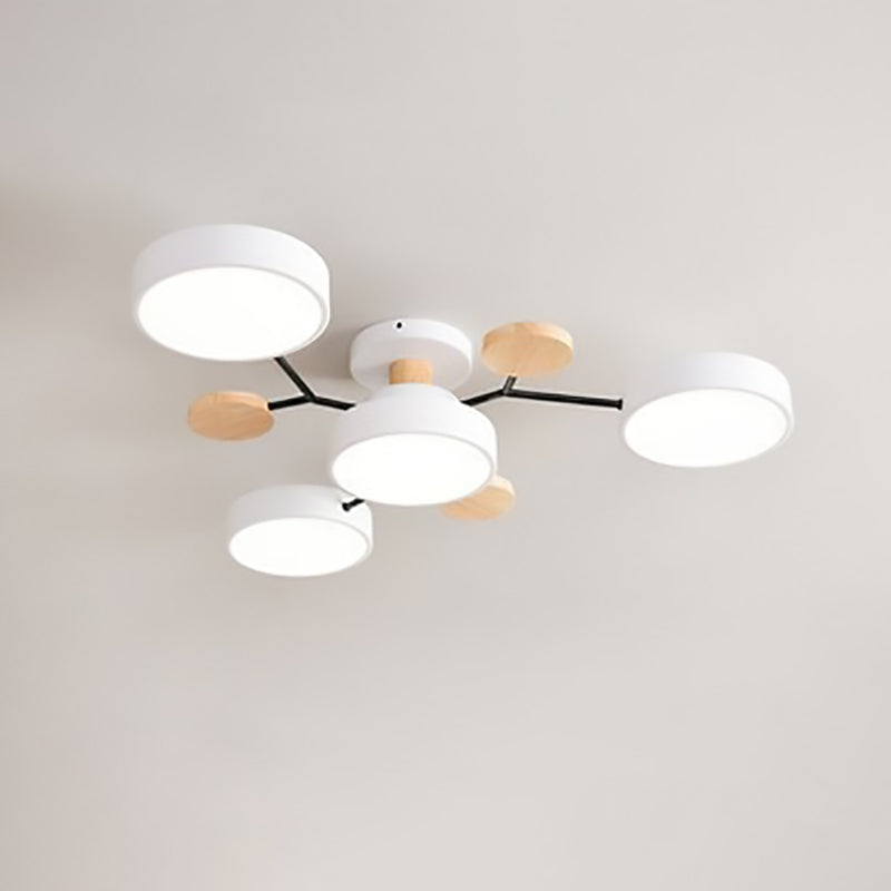 Scandinavian Branch LED Ceiling Light - Dimmable