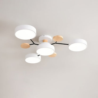 Scandinavian Branch LED Ceiling Light - Dimmable