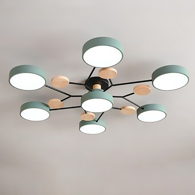 Scandinavian Branch LED Ceiling Light - Dimmable