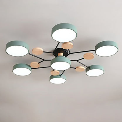 Scandinavian Branch LED Ceiling Light - Dimmable
