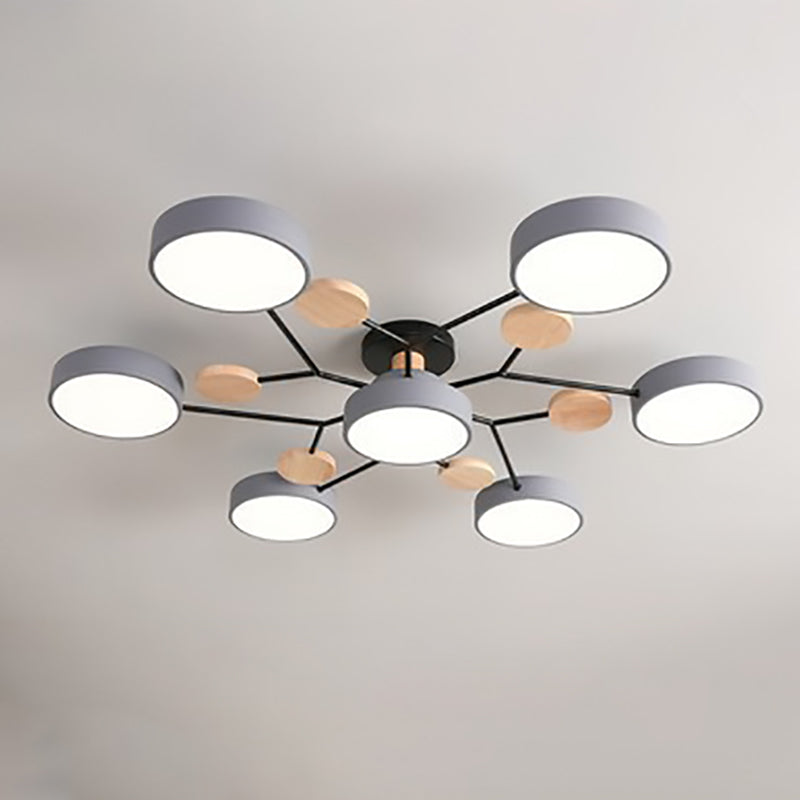 Scandinavian Branch LED Ceiling Light - Dimmable