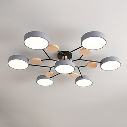 Scandinavian Branch LED Ceiling Light - Dimmable