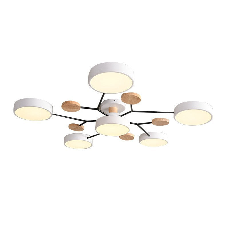 Scandinavian Branch LED Ceiling Light - Dimmable