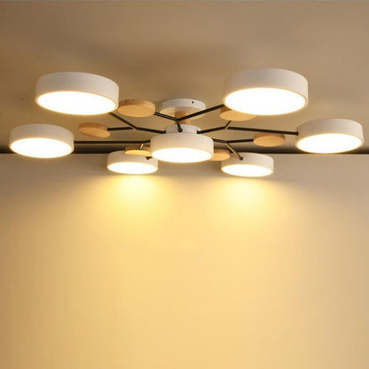 Scandinavian Branch LED Ceiling Light - Dimmable