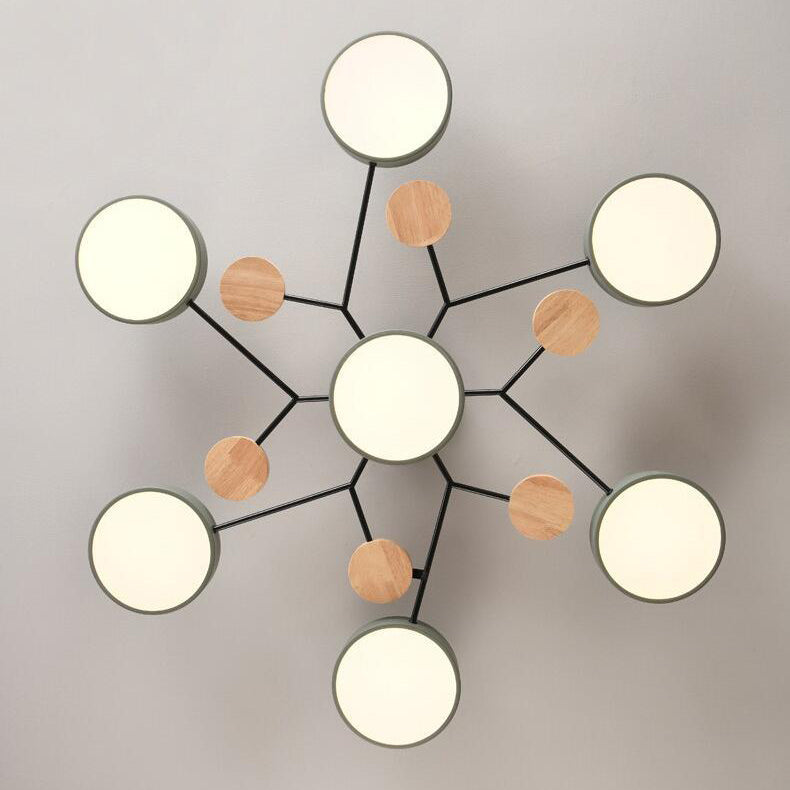 Scandinavian Branch LED Ceiling Light - Dimmable