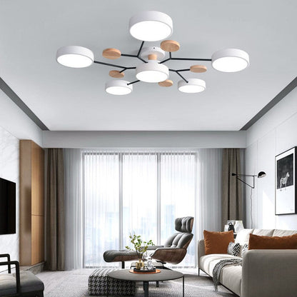 Scandinavian Branch LED Ceiling Light - Dimmable