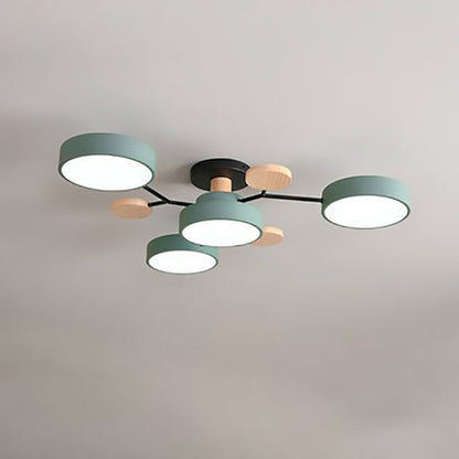 Scandinavian Branch LED Ceiling Light - Dimmable