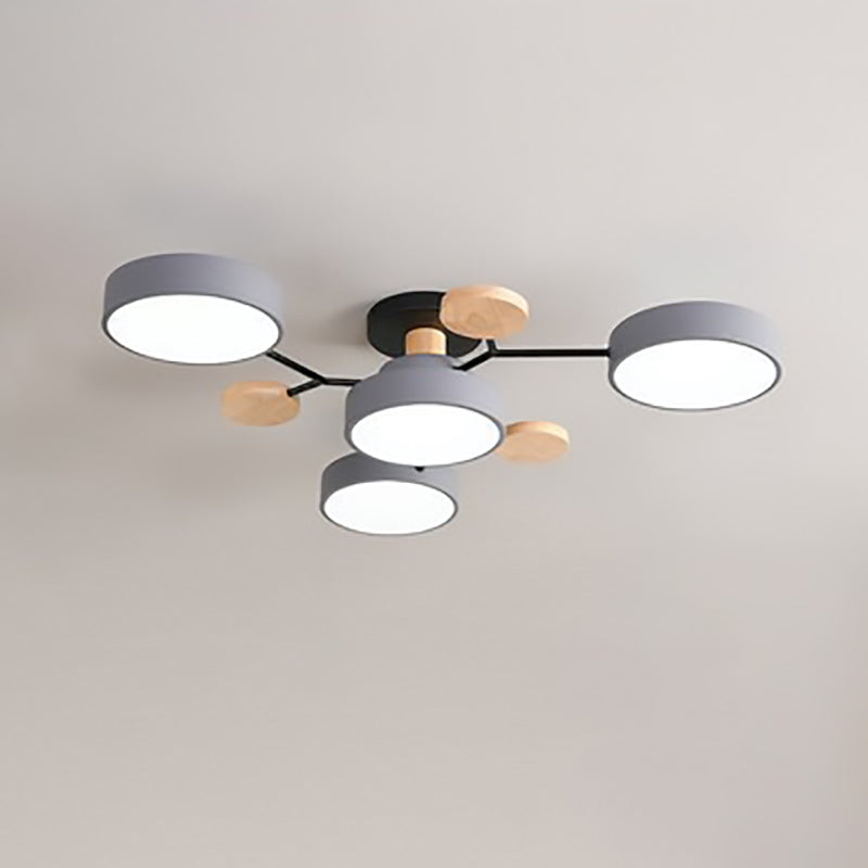 Scandinavian Branch LED Ceiling Light - Dimmable
