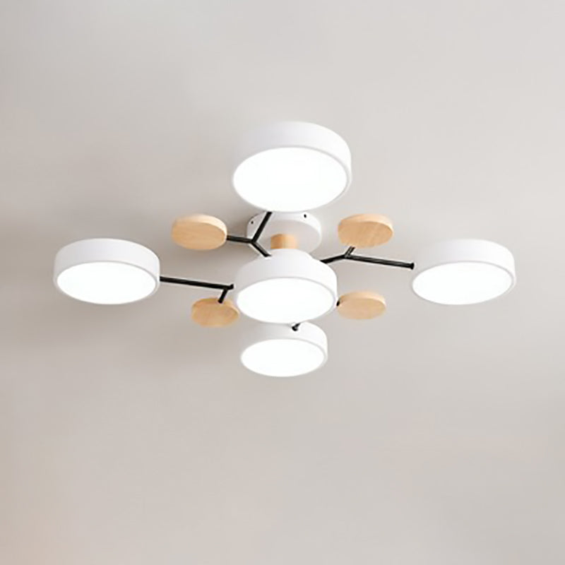 Scandinavian Branch LED Ceiling Light - Dimmable