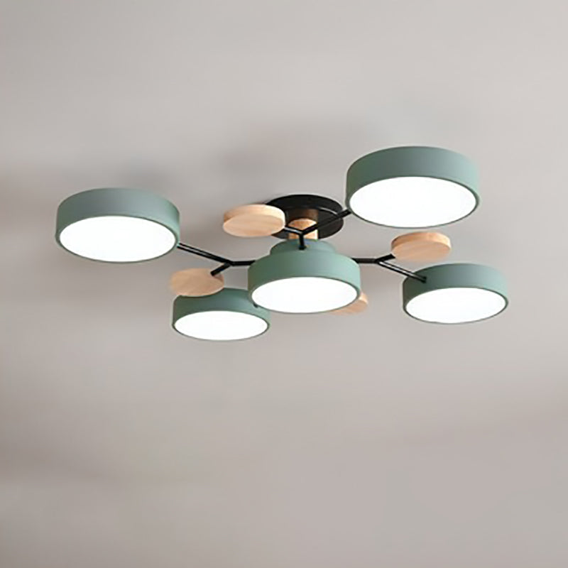 Scandinavian Branch LED Ceiling Light - Dimmable