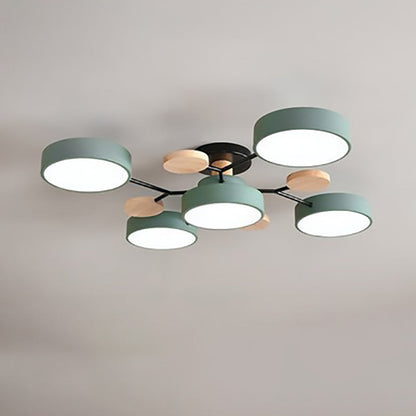 Scandinavian Branch LED Ceiling Light - Dimmable