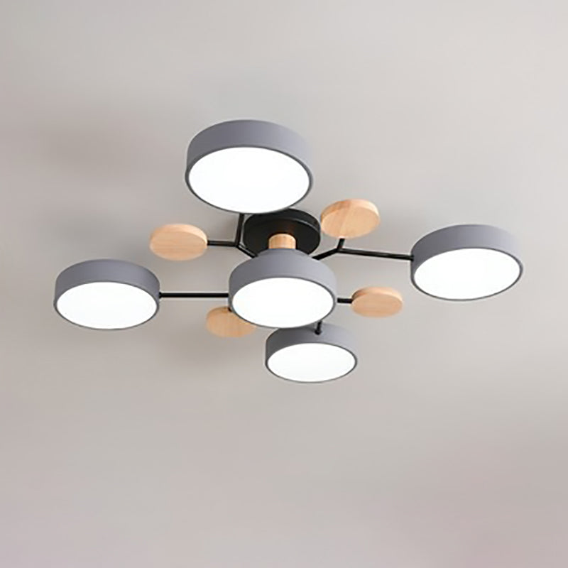 Scandinavian Branch LED Ceiling Light - Dimmable