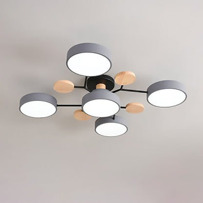 Scandinavian Branch LED Ceiling Light - Dimmable