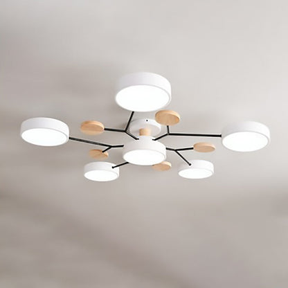 Scandinavian Branch LED Ceiling Light - Dimmable