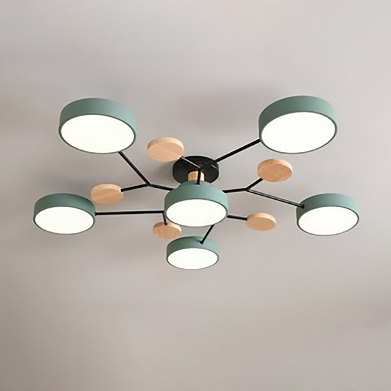 Scandinavian Branch LED Ceiling Light - Dimmable