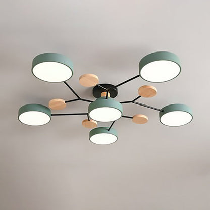 Scandinavian Branch LED Ceiling Light - Dimmable