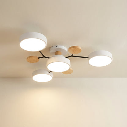 Scandinavian Branch LED Ceiling Light - Dimmable