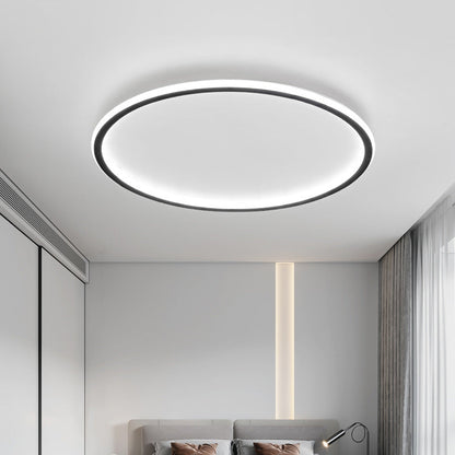 Scandinavian Round LED Ceiling Light