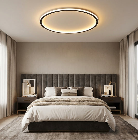 Scandinavian Round LED Ceiling Light