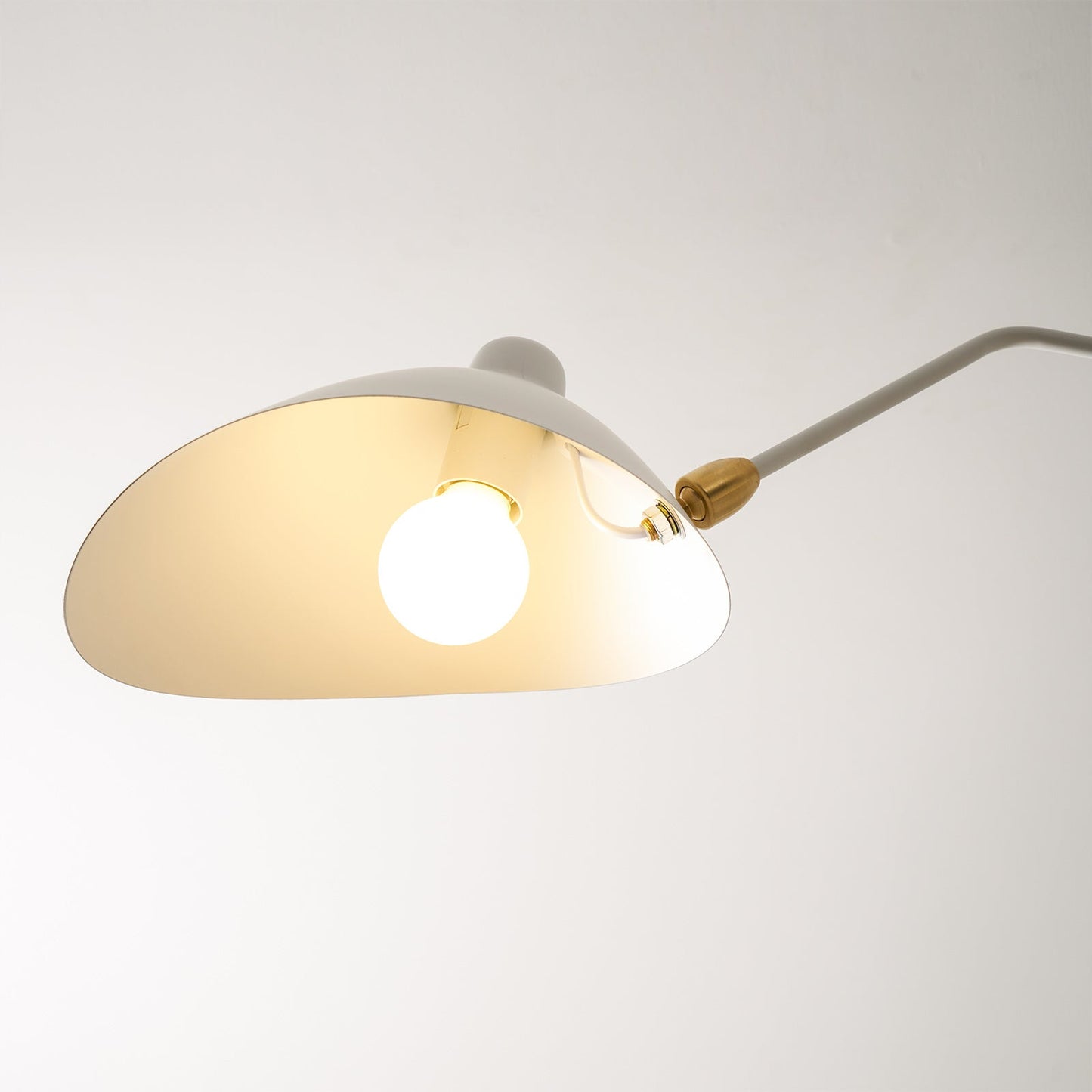 Sculptural Multi-Arm Ceiling Light Fixture