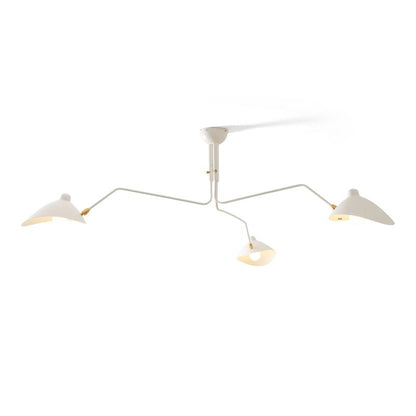 Sculptural Multi-Arm Ceiling Light Fixture