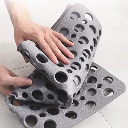 Secure Suction Shower Mat - Safety Bathroom Floor Mat