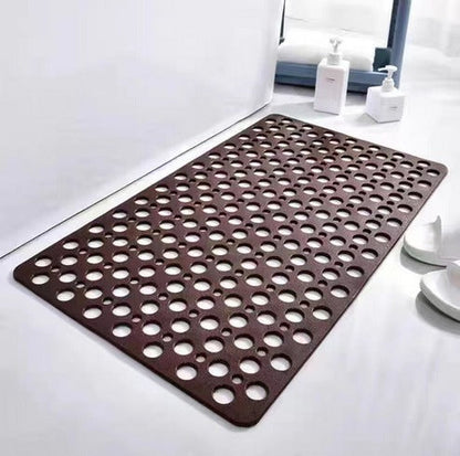 Secure Suction Shower Mat - Safety Bathroom Floor Mat