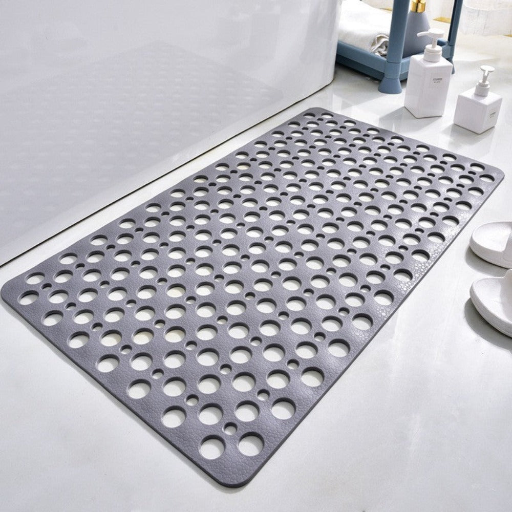 Secure Suction Shower Mat - Safety Bathroom Floor Mat