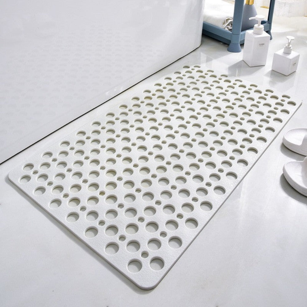 Secure Suction Shower Mat - Safety Bathroom Floor Mat