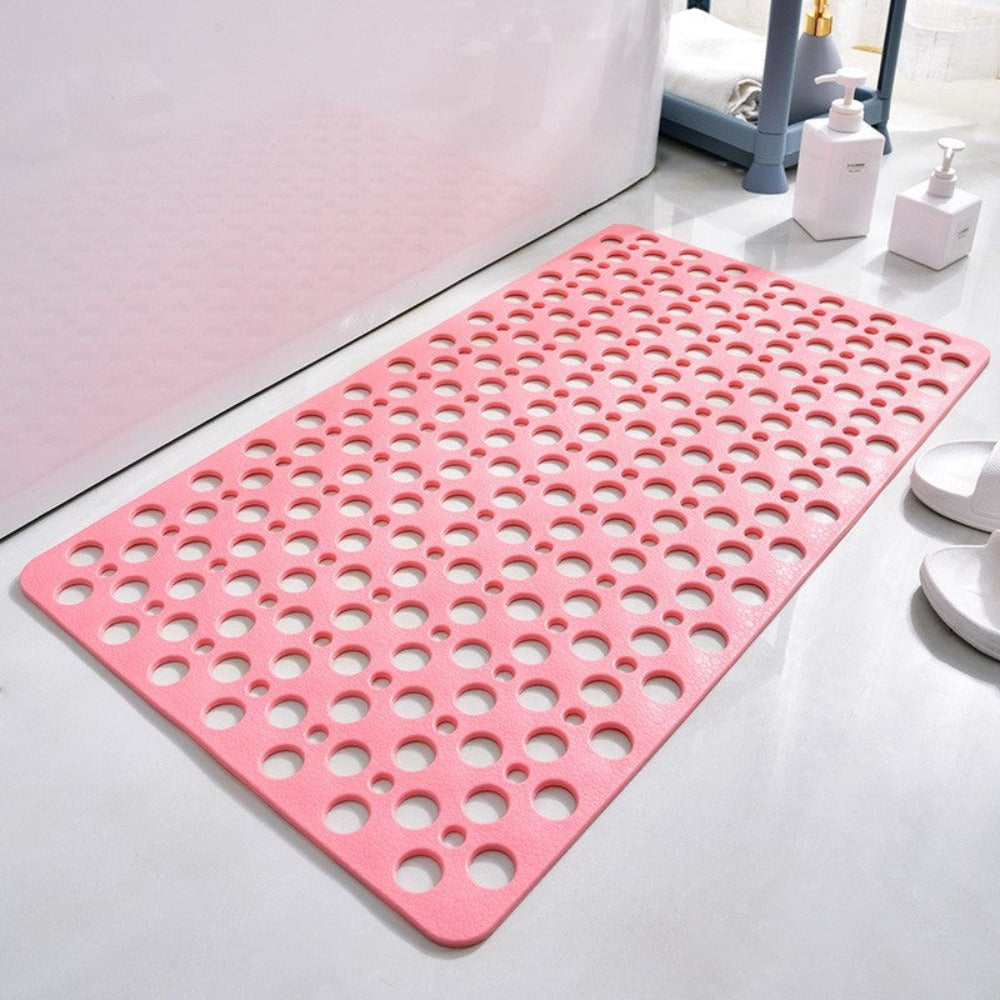 Secure Suction Shower Mat - Safety Bathroom Floor Mat