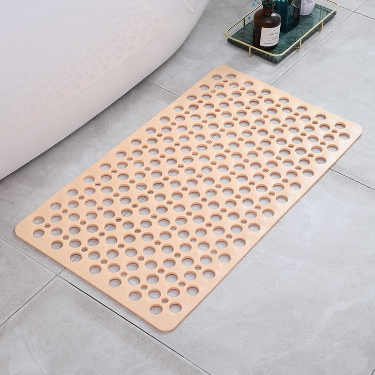 Secure Suction Shower Mat - Safety Bathroom Floor Mat