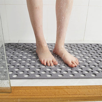 Secure Suction Shower Mat - Safety Bathroom Floor Mat