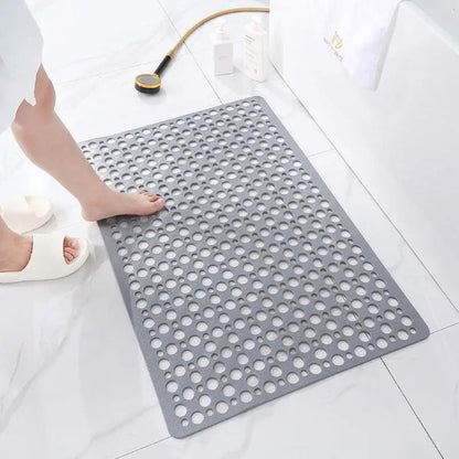 Secure Suction Shower Mat - Safety Bathroom Floor Mat