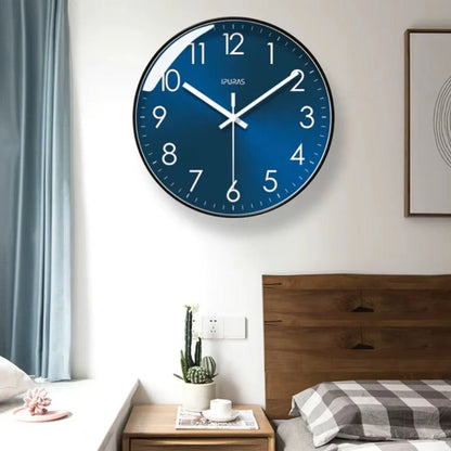 Elara Haus Silent Quartz Wall Clock - Modern Minimalist Design 25cm 30cm 1