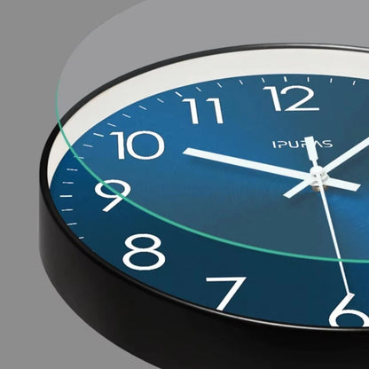 Elara Haus Silent Quartz Wall Clock - Modern Minimalist Design 25cm 30cm 7