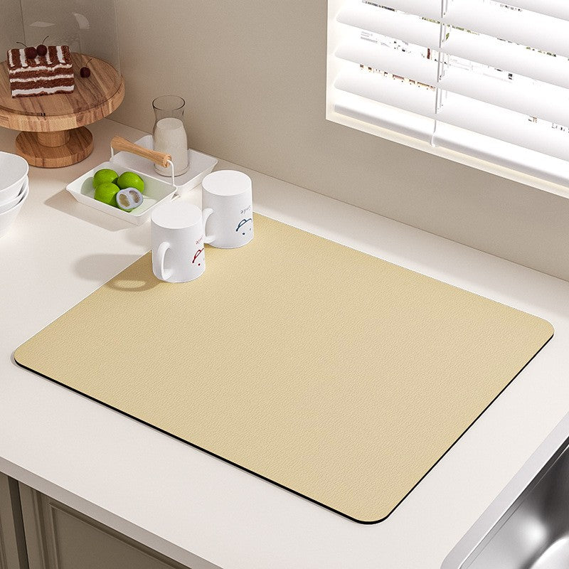 Silicone Dish Drying Mat With Non-Slip Quick-Dry Surface 5