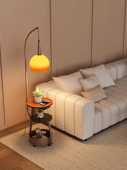 Quadra Minimal Lamp Table