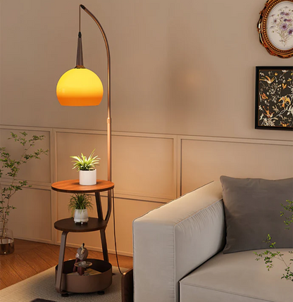 Quadra Minimal Lamp Table